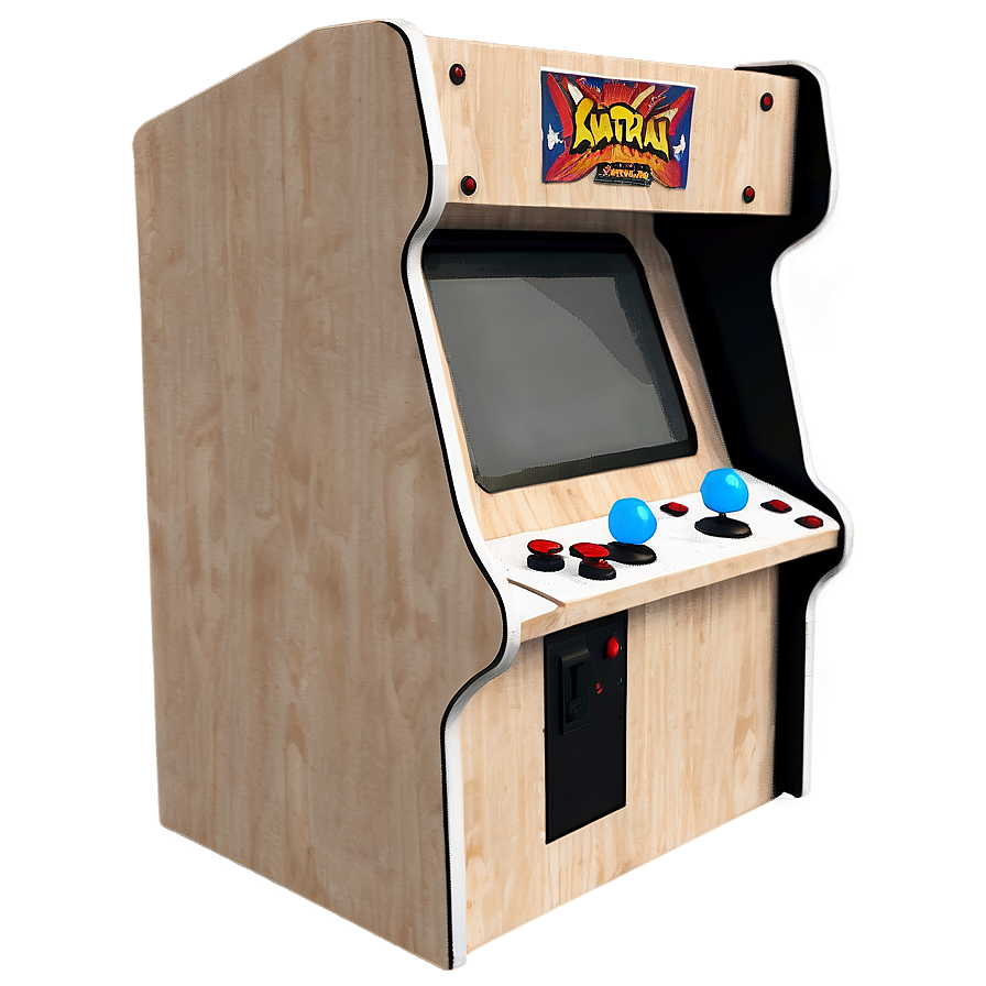 Diy Arcade Cabinet Png Dlv