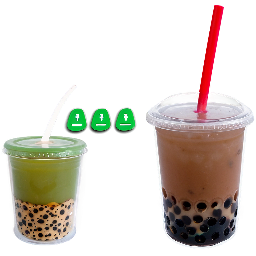 Diy Boba Tea Kit Png Xfp