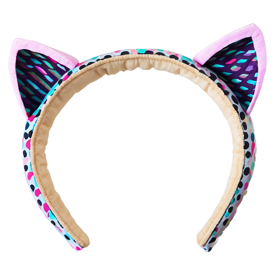 Diy Cat Ears Craft Png Ykk
