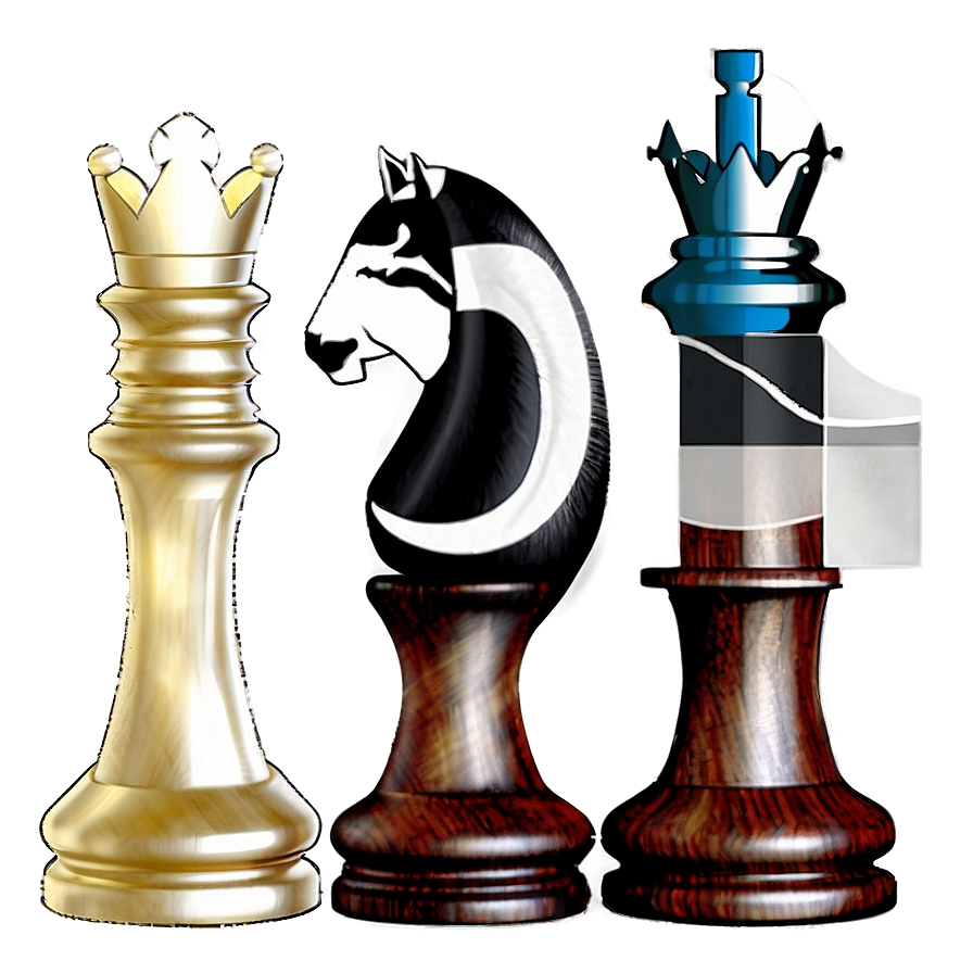 Diy Chess Pieces Project Png Fmm