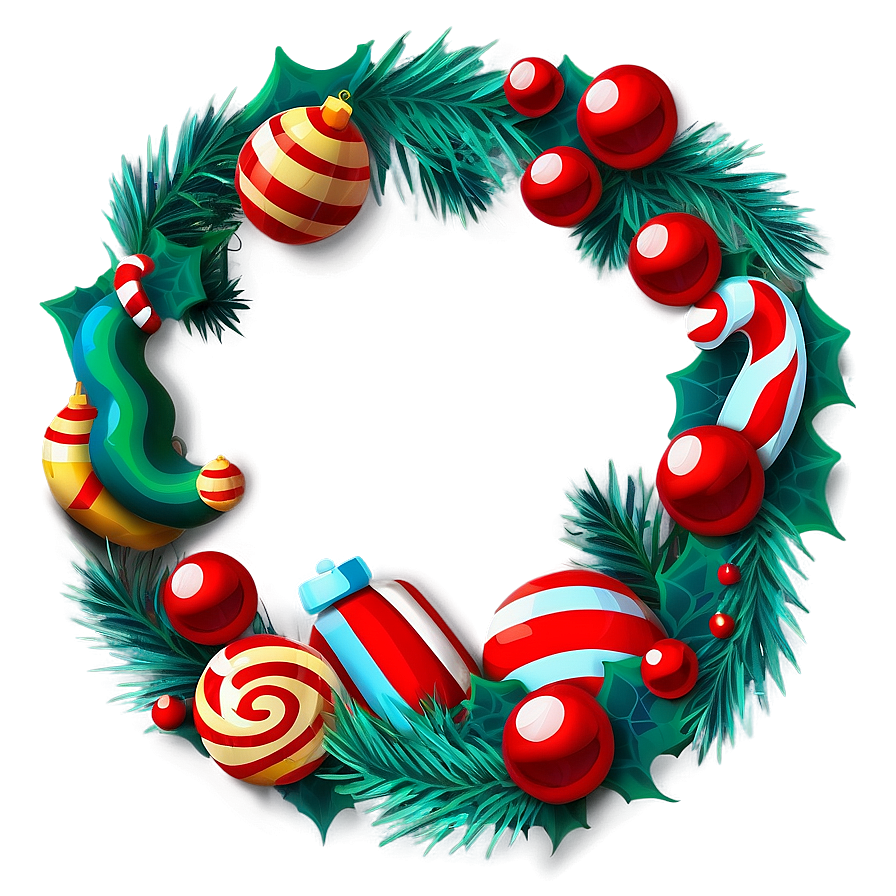 Diy Christmas Garland Png Aff