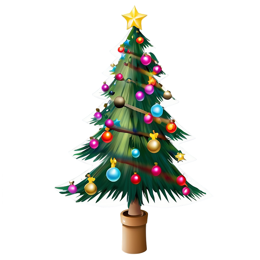 Diy Christmas Tree Png 21