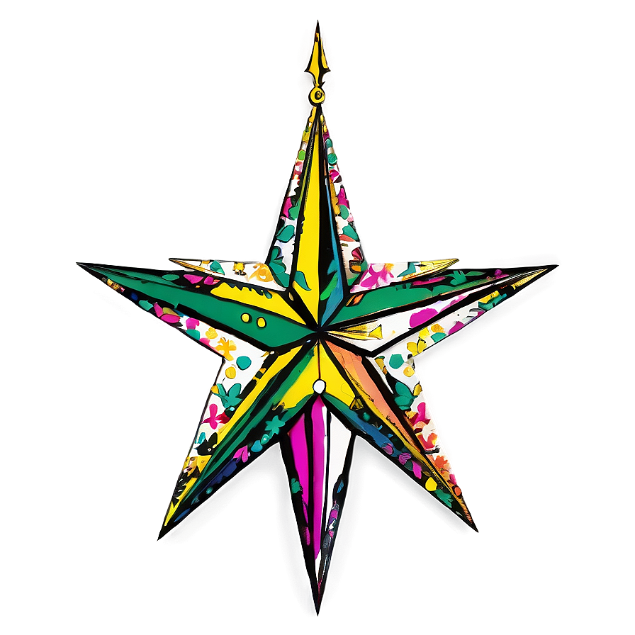 Diy Christmas Tree Star Png 06282024