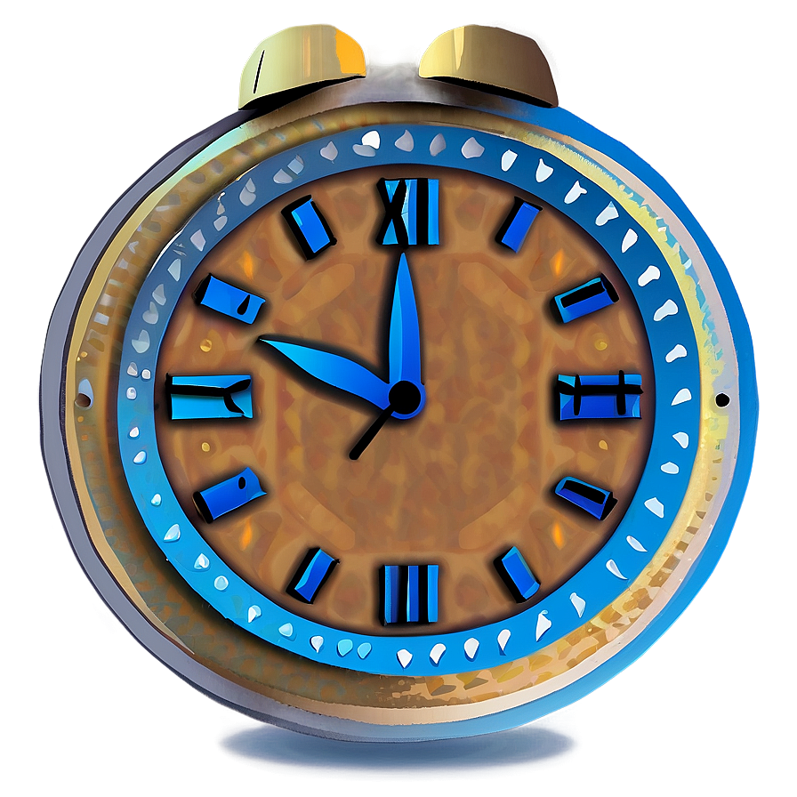 Diy Clock Clipart Png 4