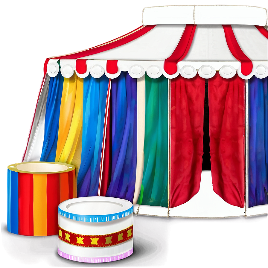 Diy Craft Circus Tent Png Pbq71