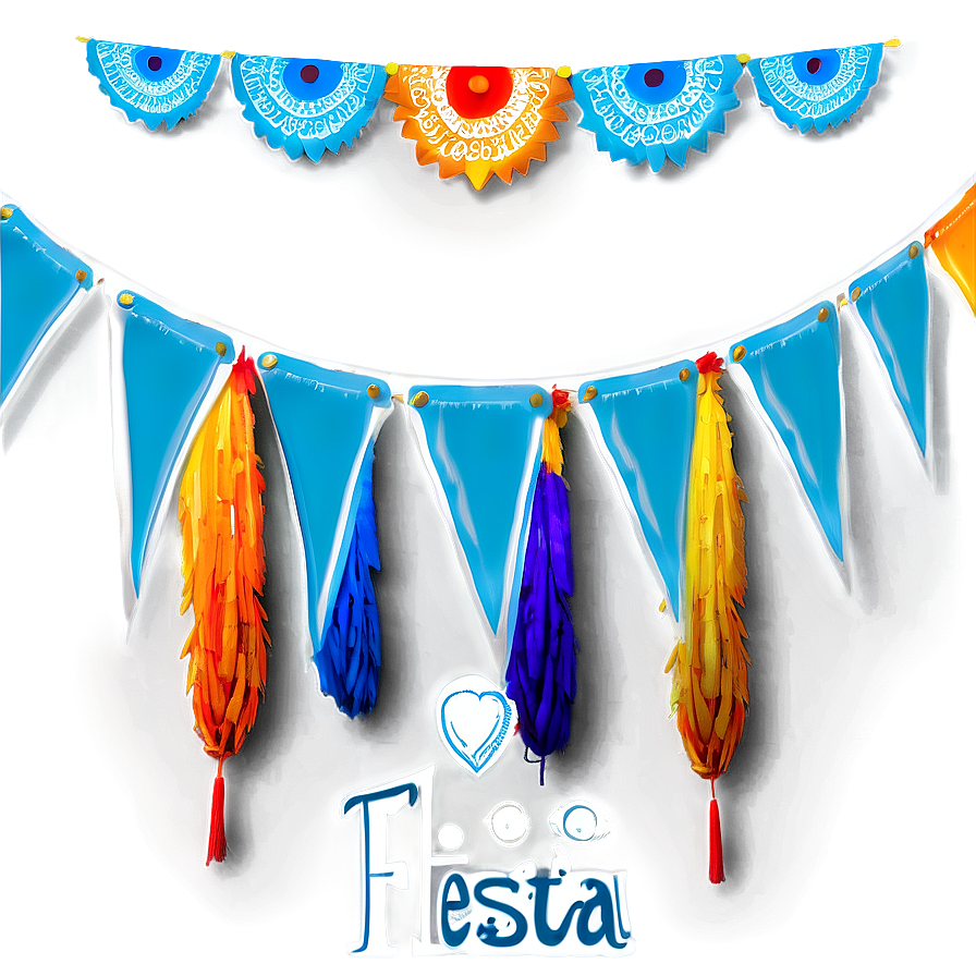 Diy Fiesta Banner Png 64