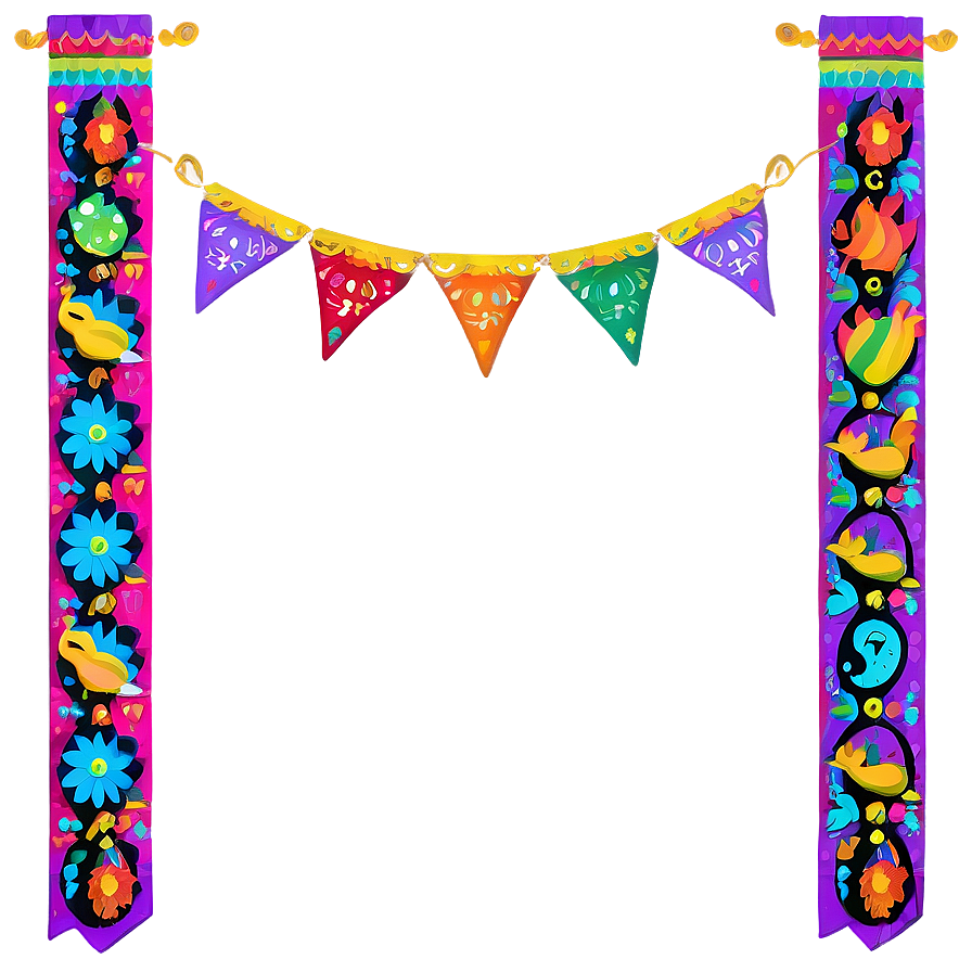 Diy Fiesta Banner Png Vpb