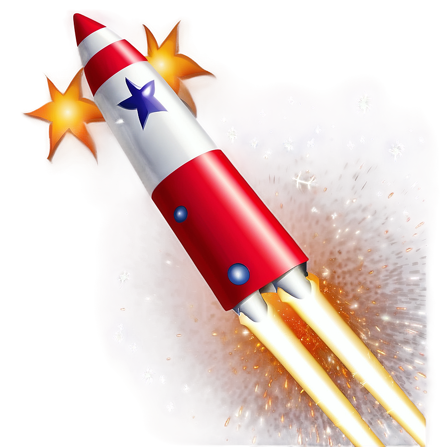 Diy Firework Rocket Png Ekf10