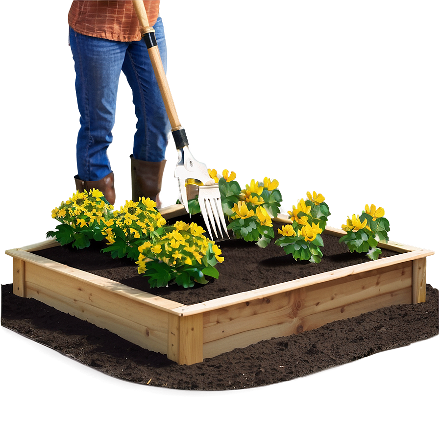 Diy Flower Bed Png 06272024