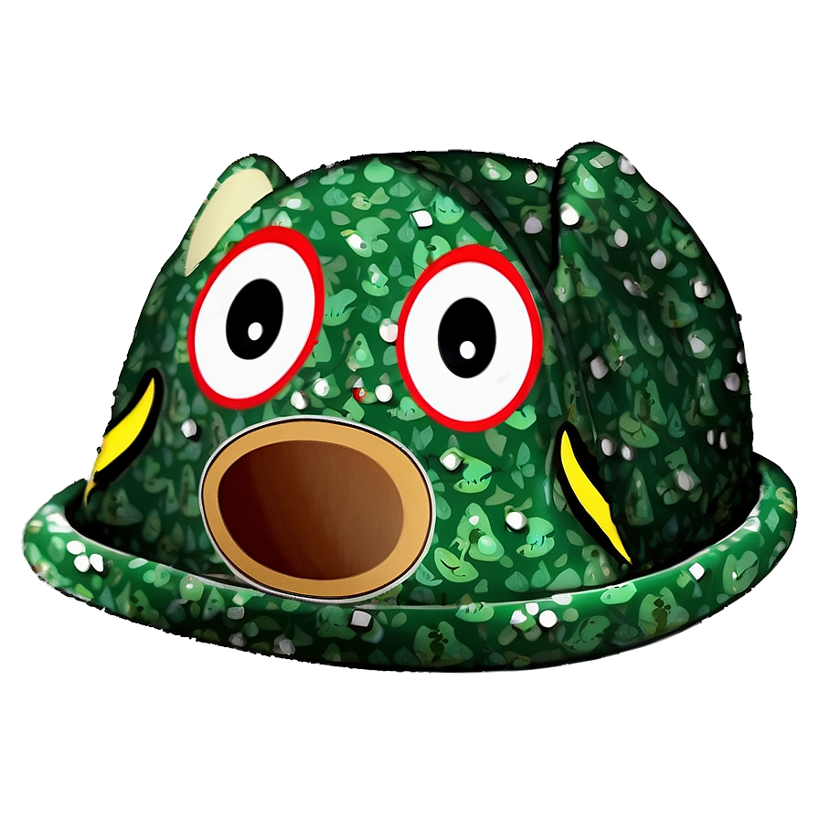 Diy Frog Hat Tutorial Png 64