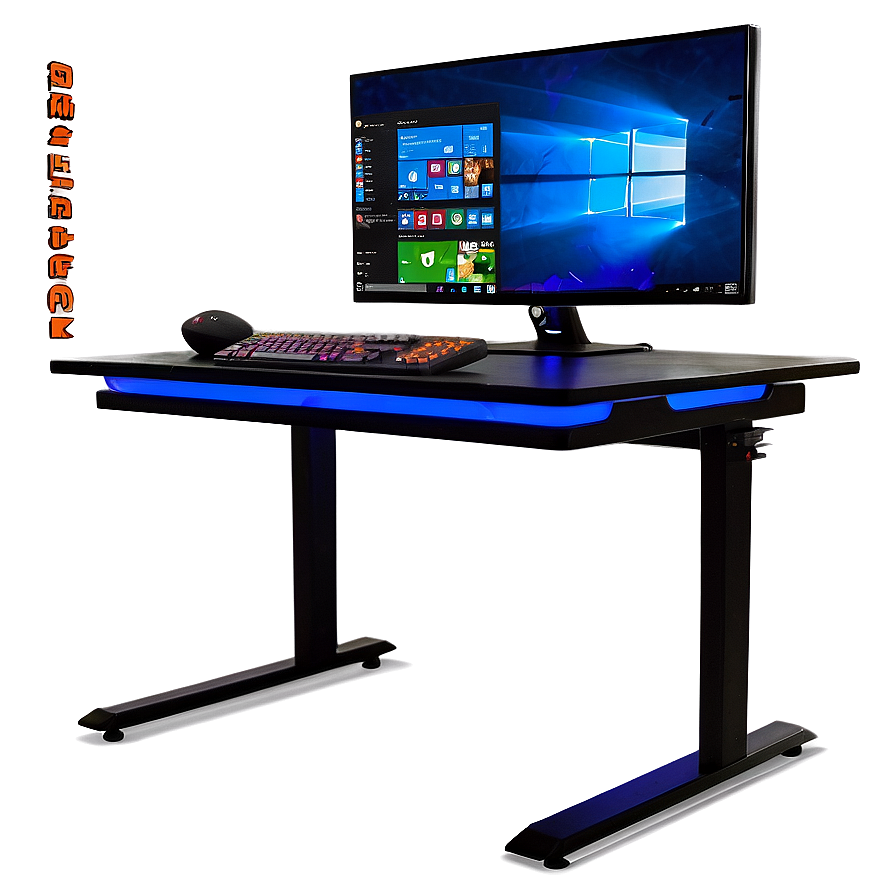 Diy Gaming Desk Ideas Png Kcv93