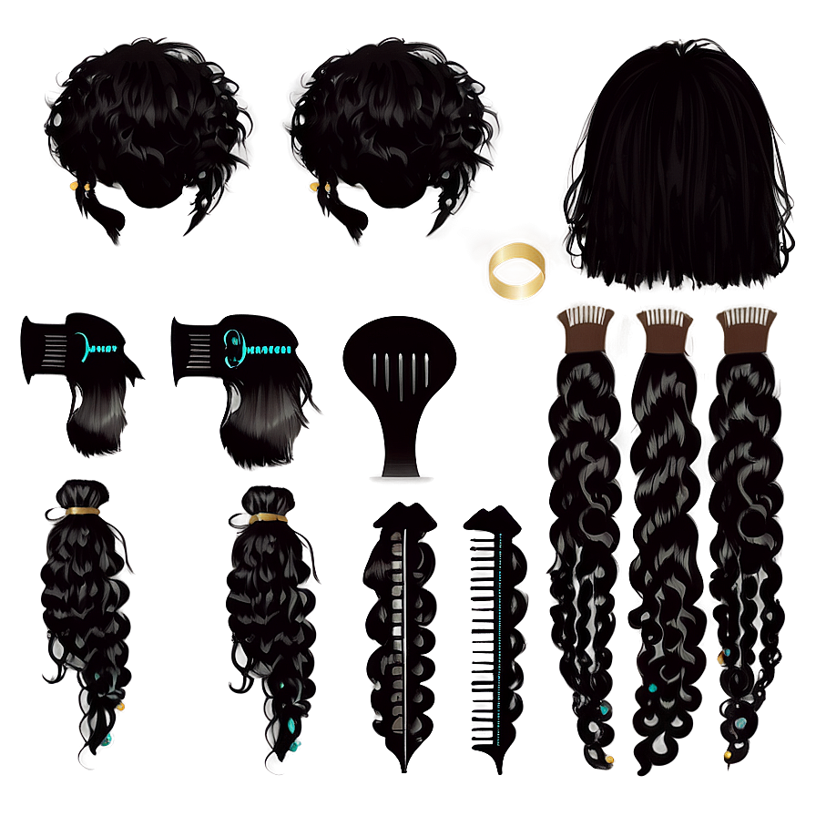 Diy Hair Clipart Png Rqh