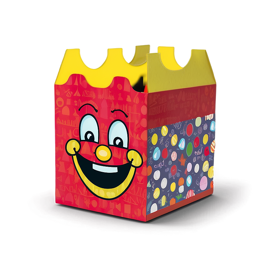 Diy Happy Meal Box Idea Png Wpv85