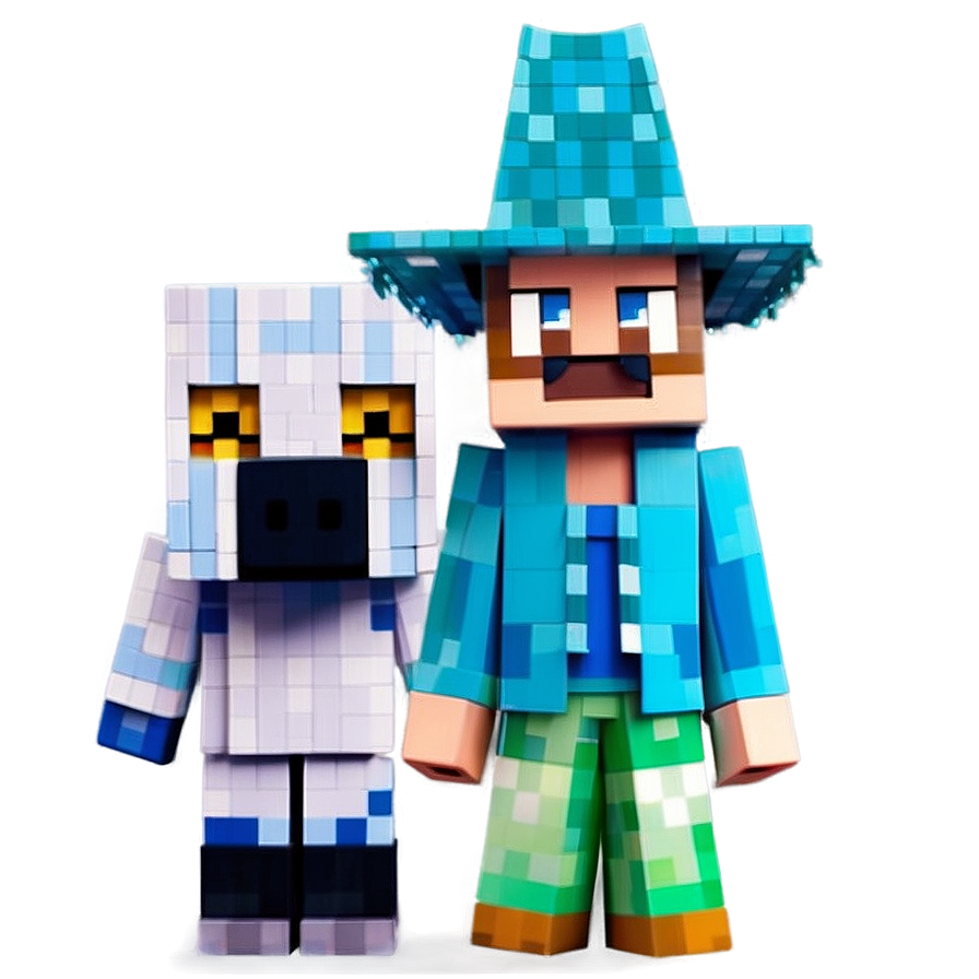 Diy Minecraft Characters Png Dun