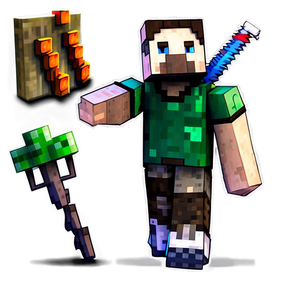 Diy Minecraft Characters Png Ryb29