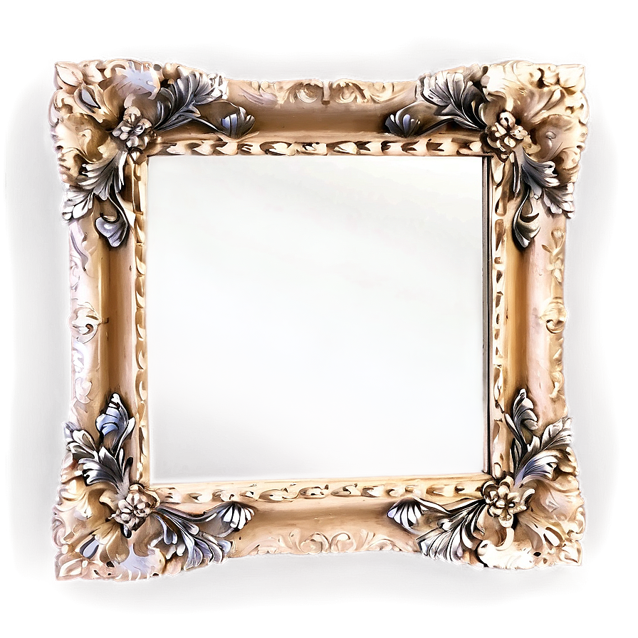 Diy Mirror Frame Png Lpg