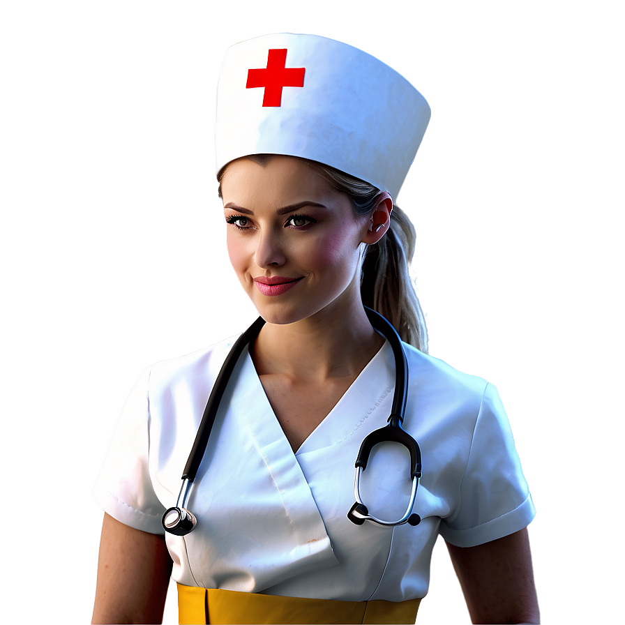 Diy Nurse Hat Png 86