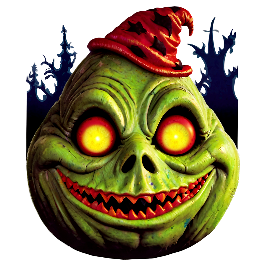 Diy Oogie Boogie Png Ouf61