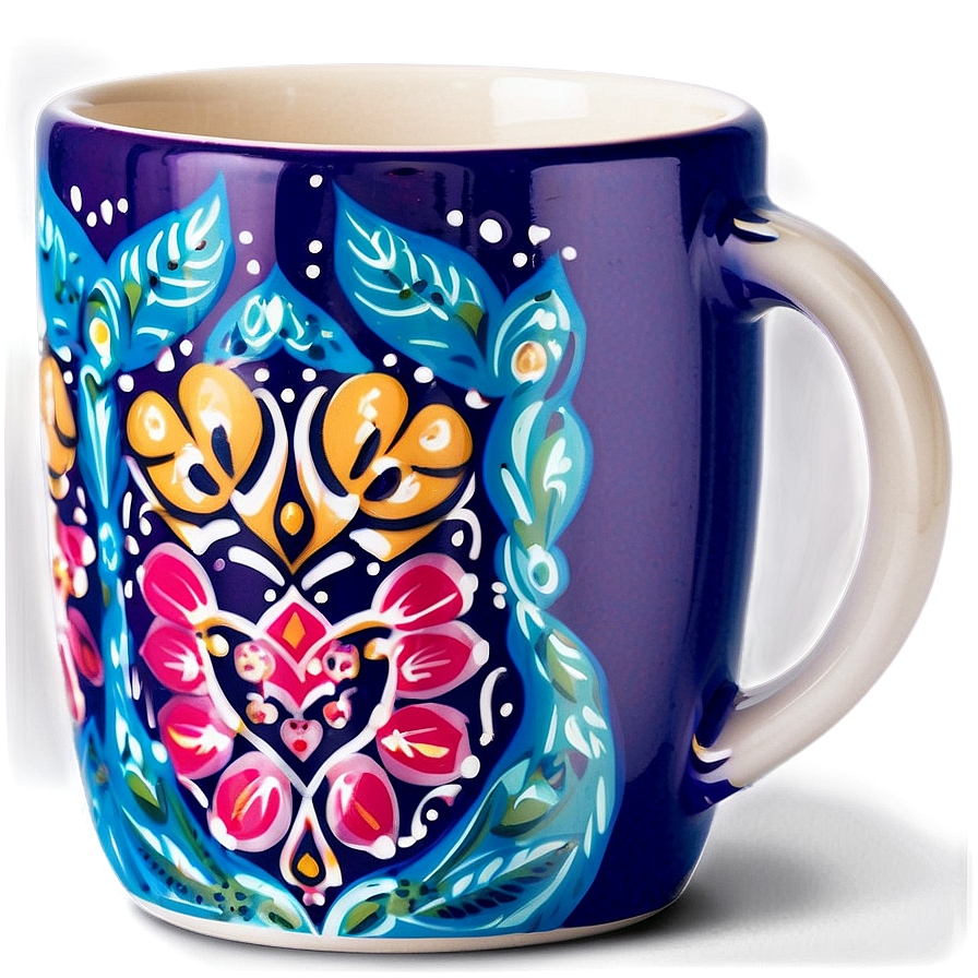 Diy Painted Mug Png Nob