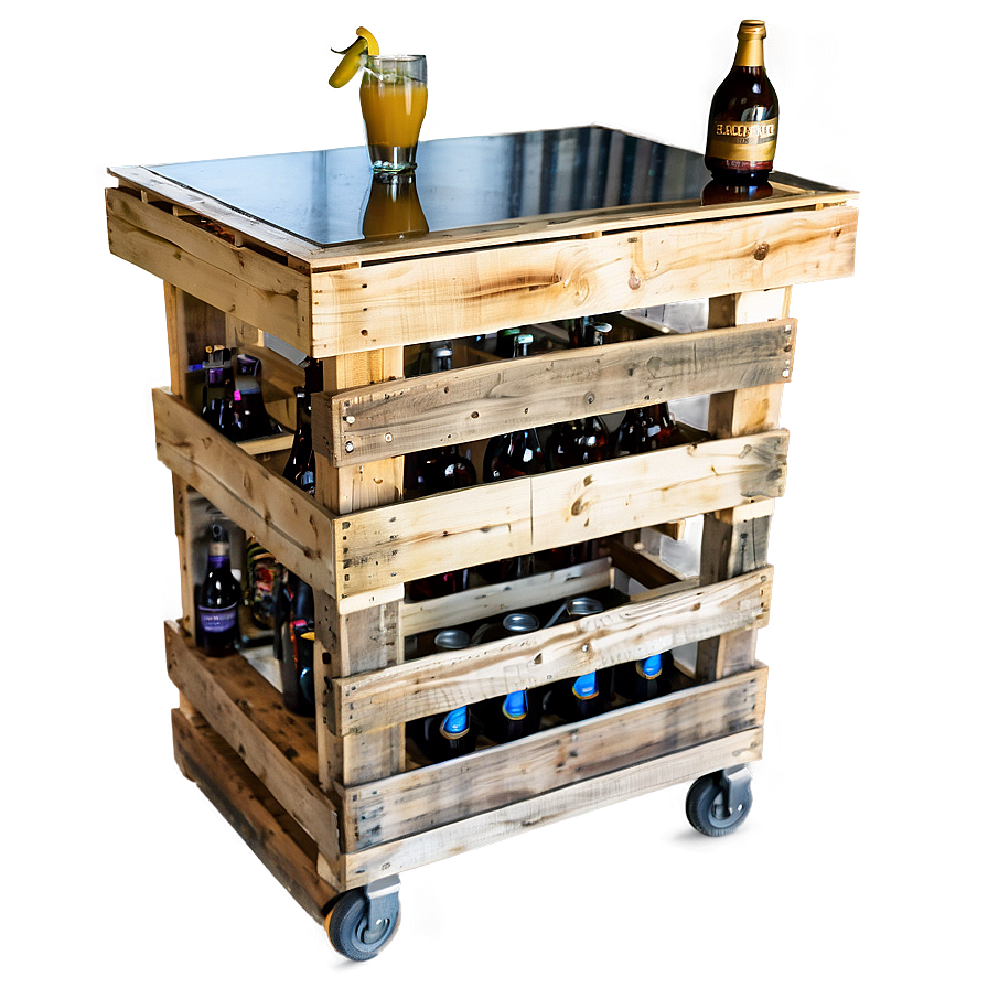 Diy Pallet Bar Table Png 06282024