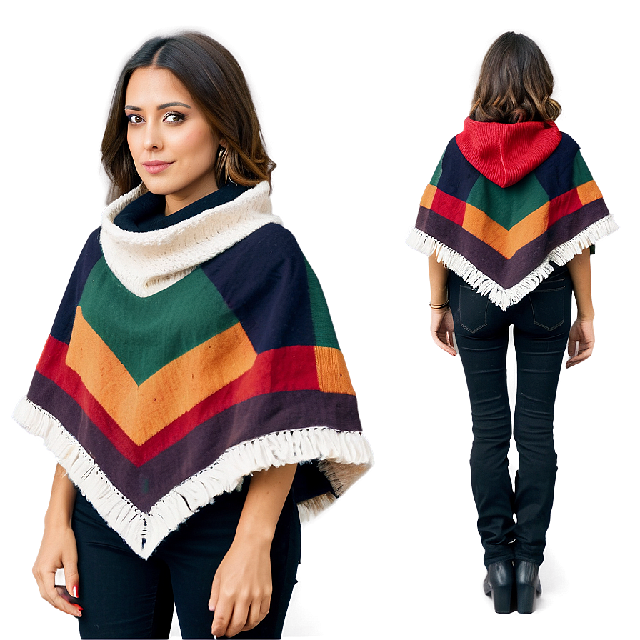 Diy Poncho Idea Png 1