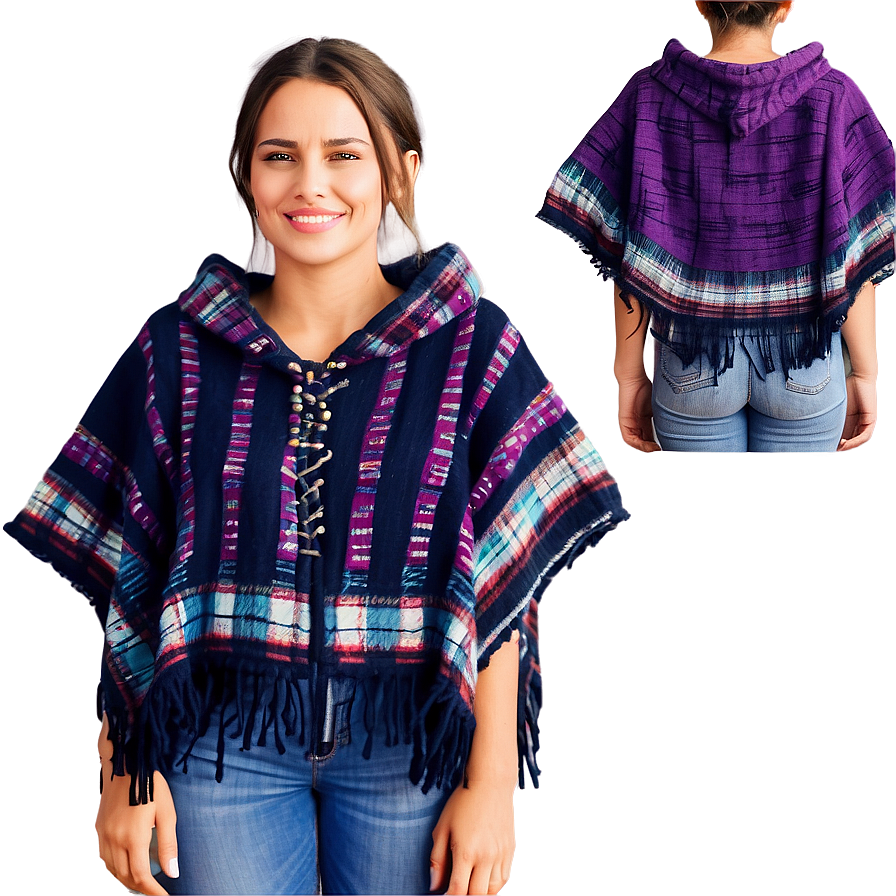 Diy Poncho Idea Png 72