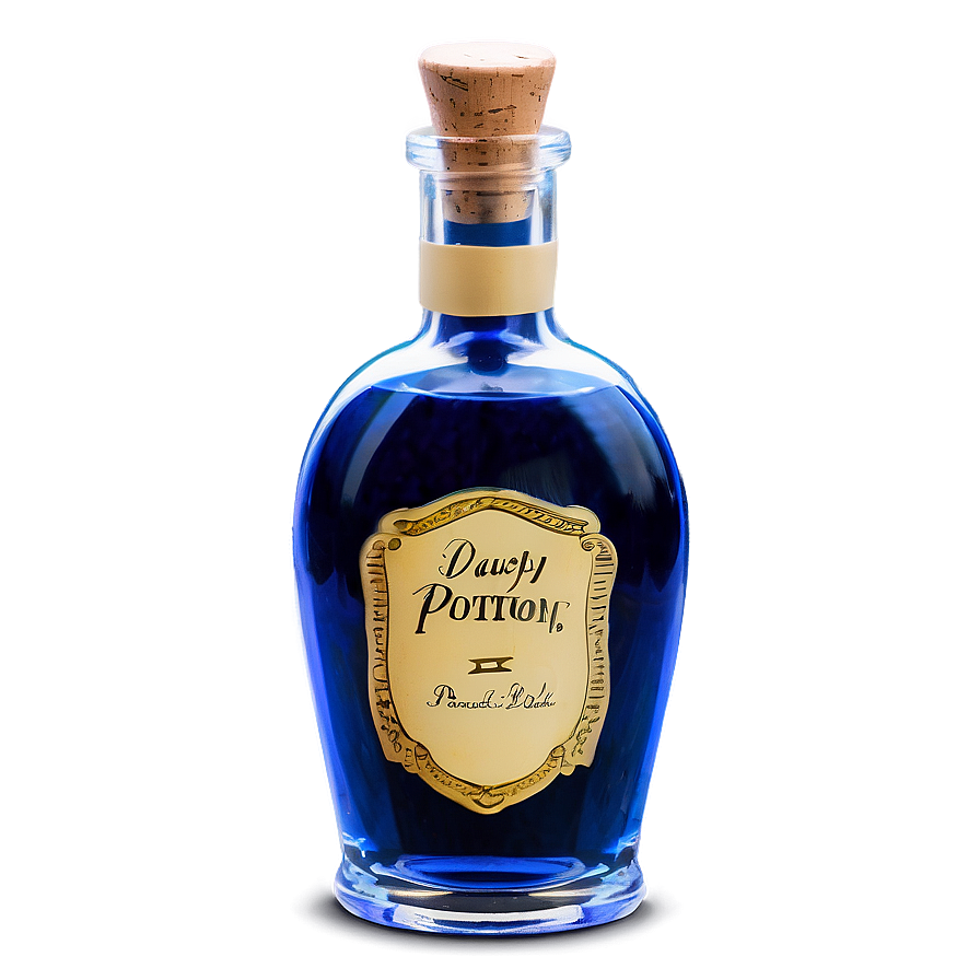 Diy Potion Bottle Png 40