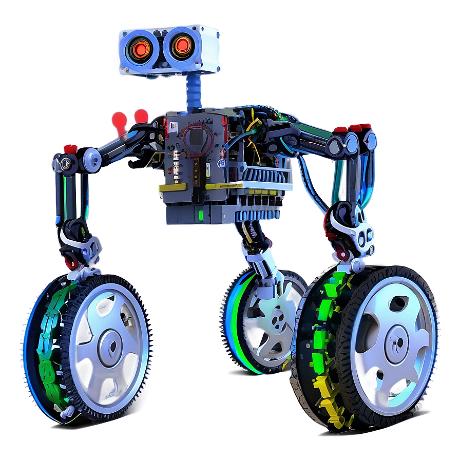 Diy Robotics Projects Png Bot