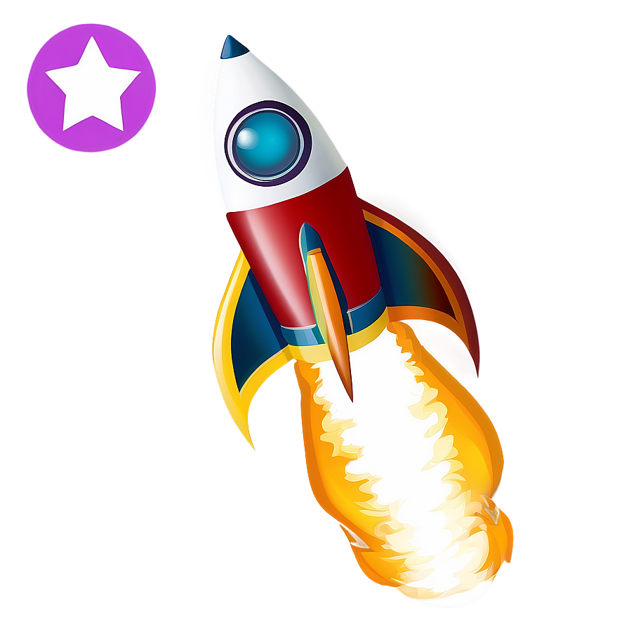 Diy Rocket Clipart Png 06272024