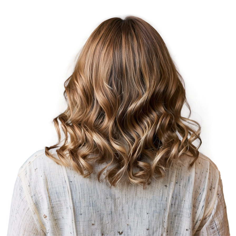 Diy Soft Hair Waves Png Mau89