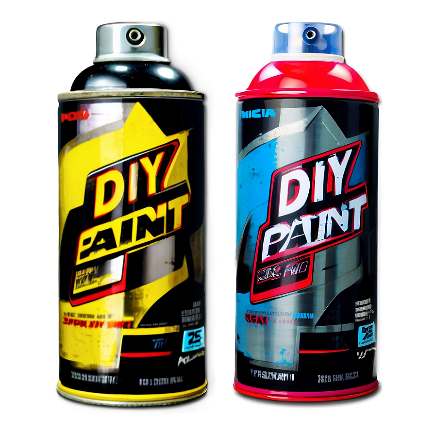 Diy Spray Paint Project Png 05252024