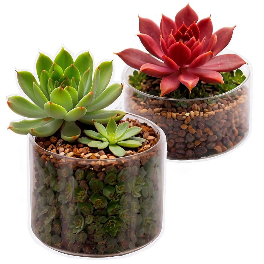 Diy Succulent Project Png 13