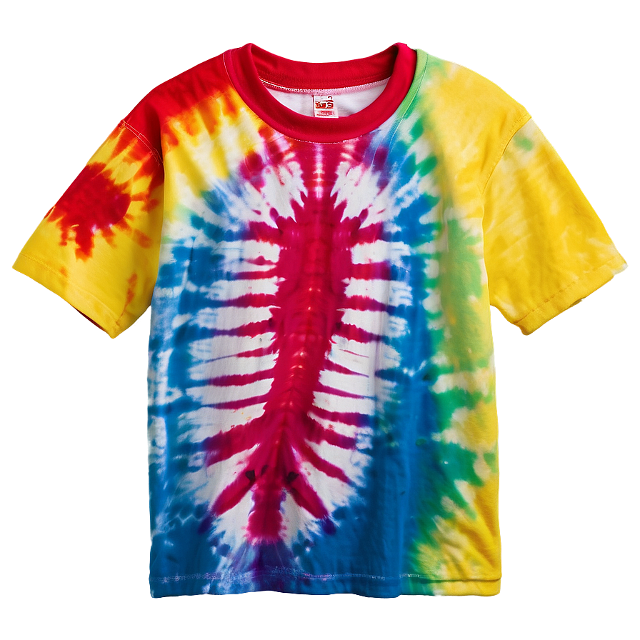 Diy Tie Dye Tee Png Khs