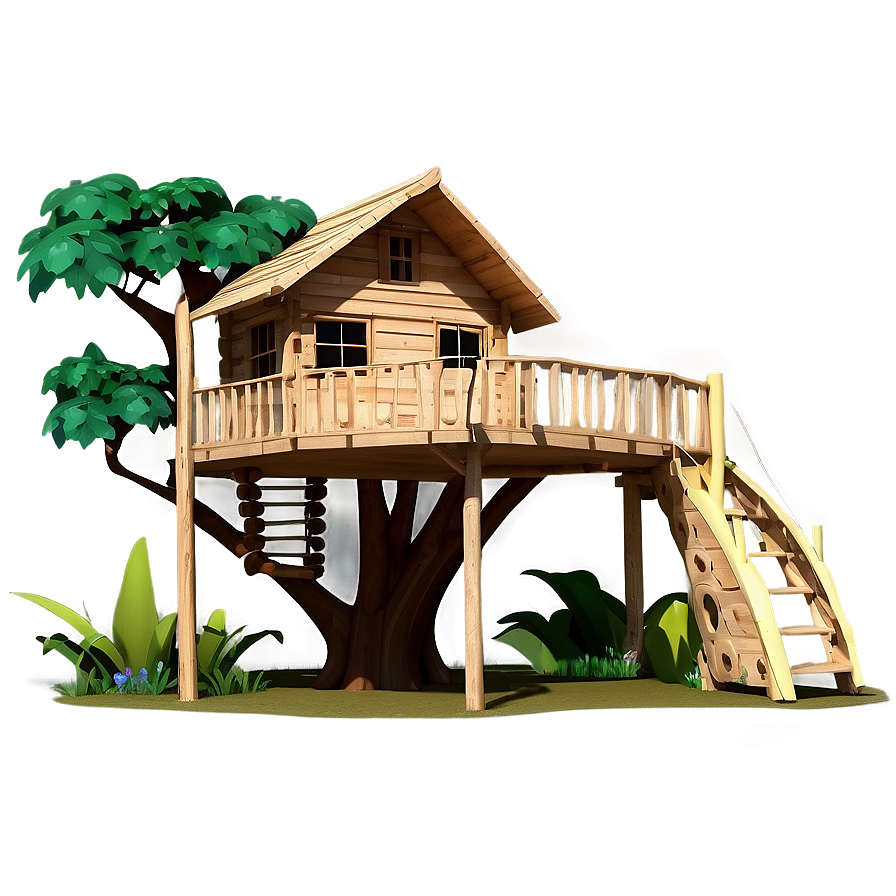 Diy Treehouse Projects Png 49