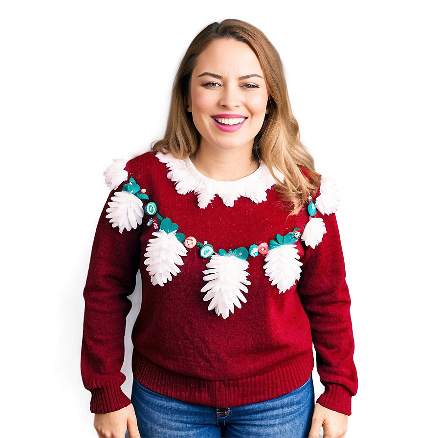 Diy Ugly Christmas Sweater Ideas Png 06122024