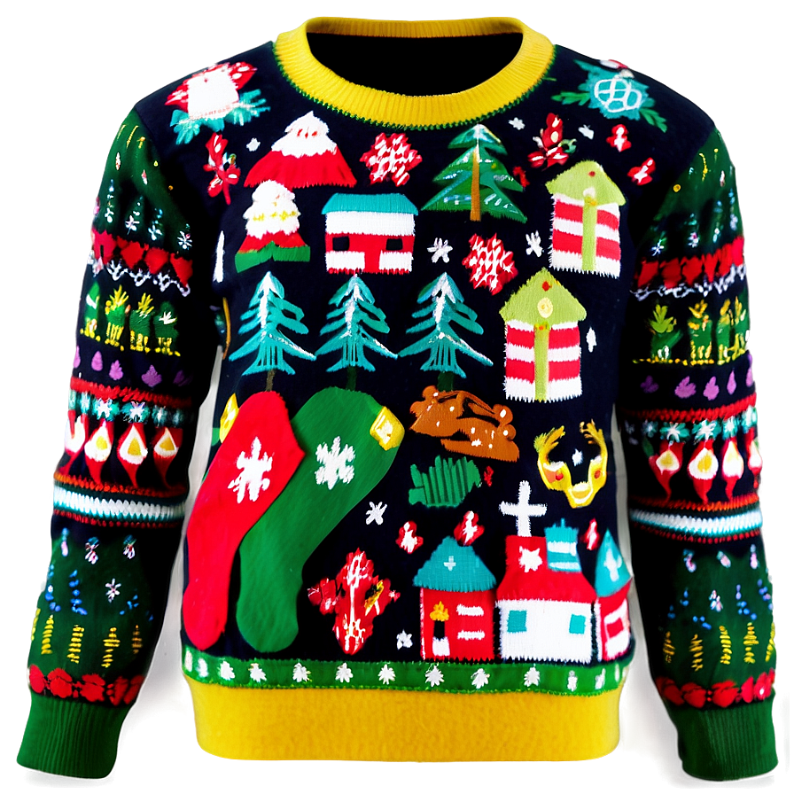 Diy Ugly Christmas Sweater Ideas Png Qcn6