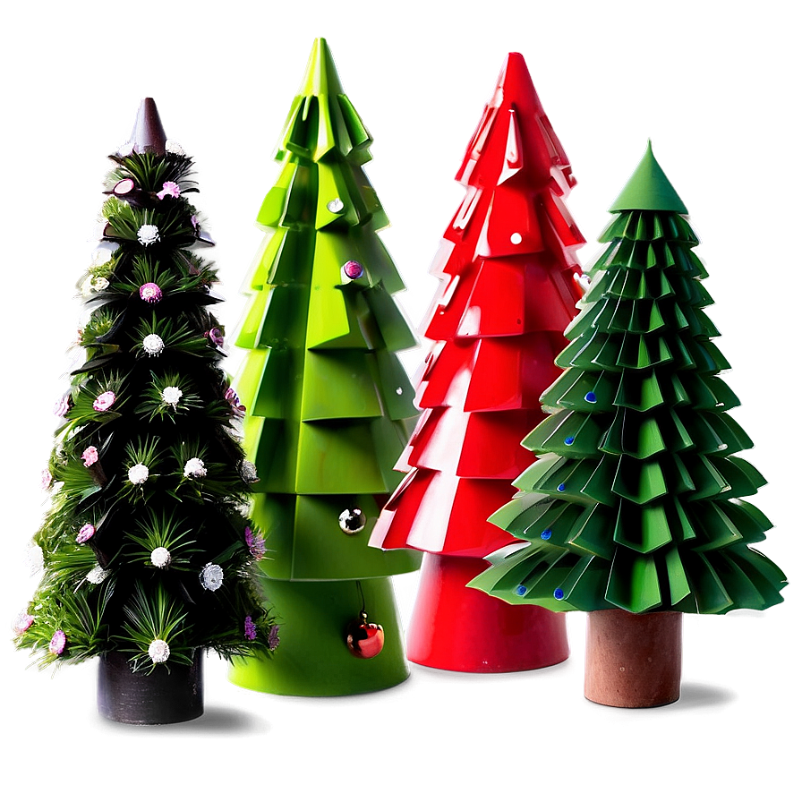 Diy Xmas Tree Crafts Png 89