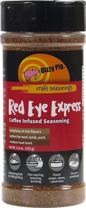 Dizzy Pig Red Eye Express Seasoning Bottle