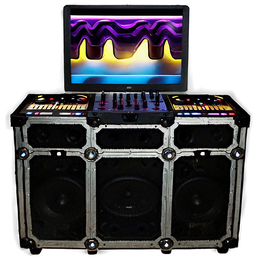 Dj Booth Front View Png 49