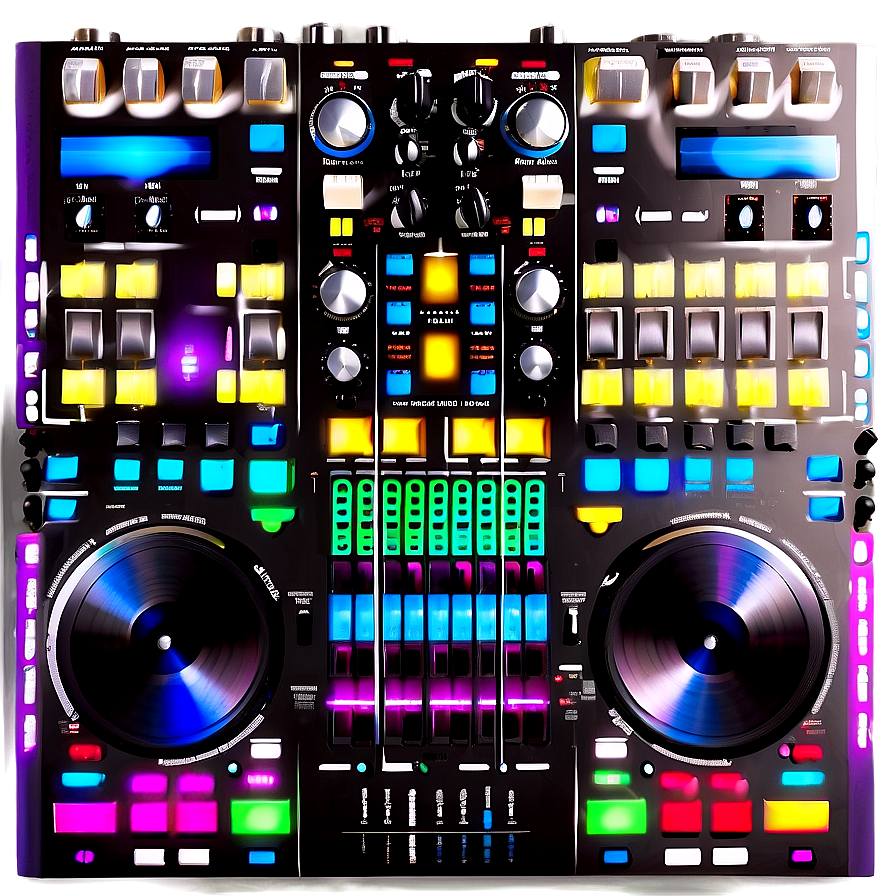 Dj Controller Gear Png Gdh18