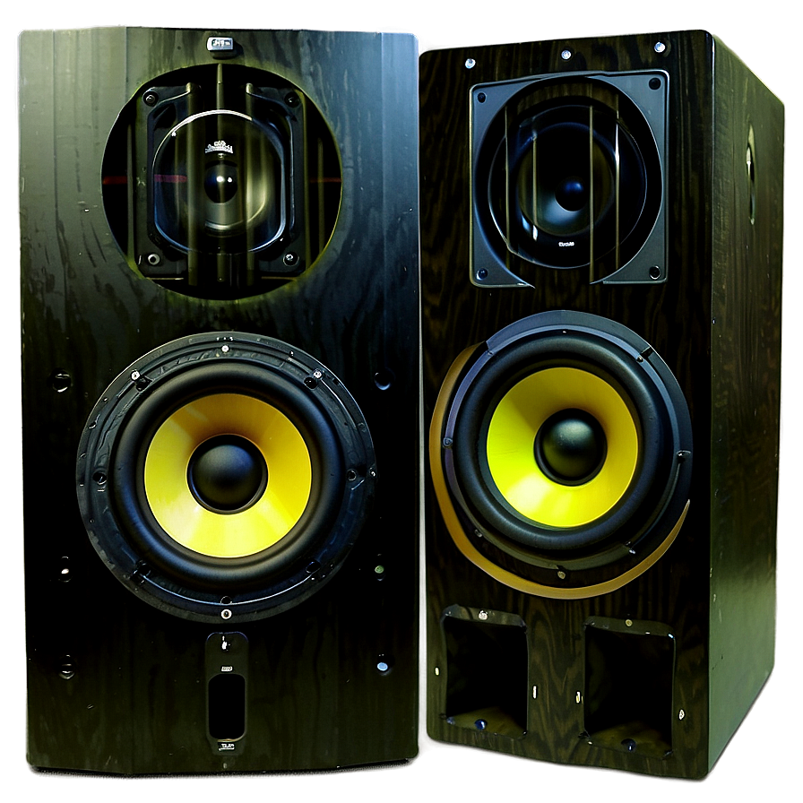 Dj Floor Speakers Png 06292024