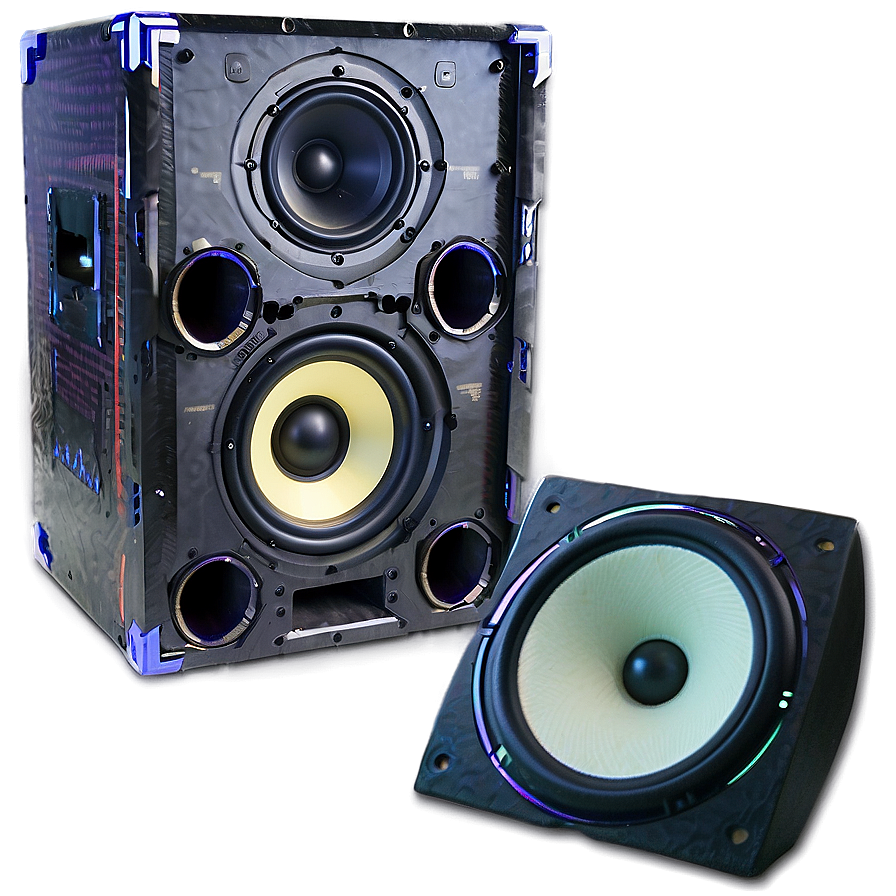 Dj Floor Speakers Png 06292024