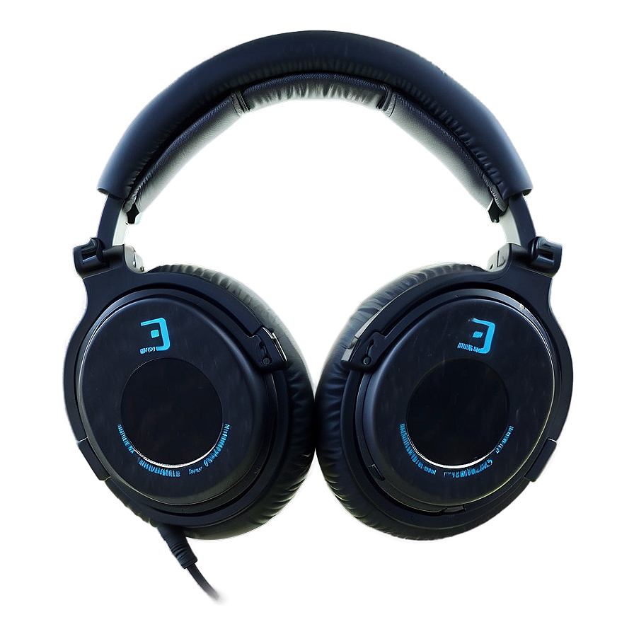 Dj Headphones For Studio Mixing Png Fww5