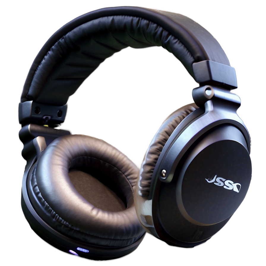 Dj Headphones In Matte Finish Png Eus