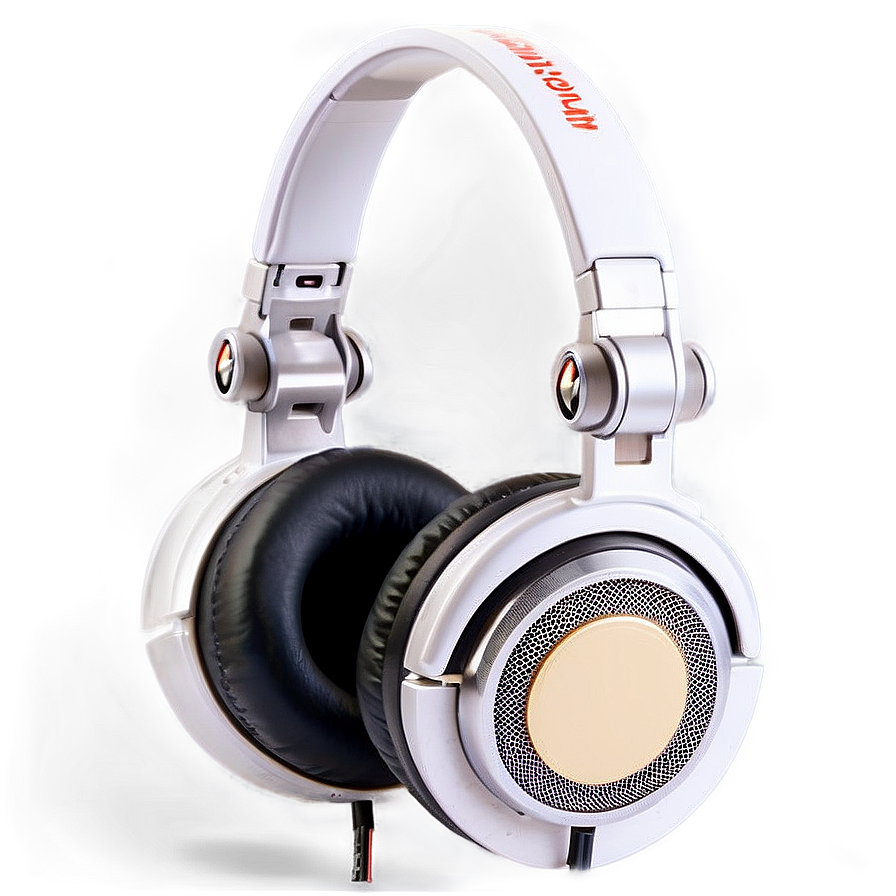 Dj Headphones On White Background Png Rhe