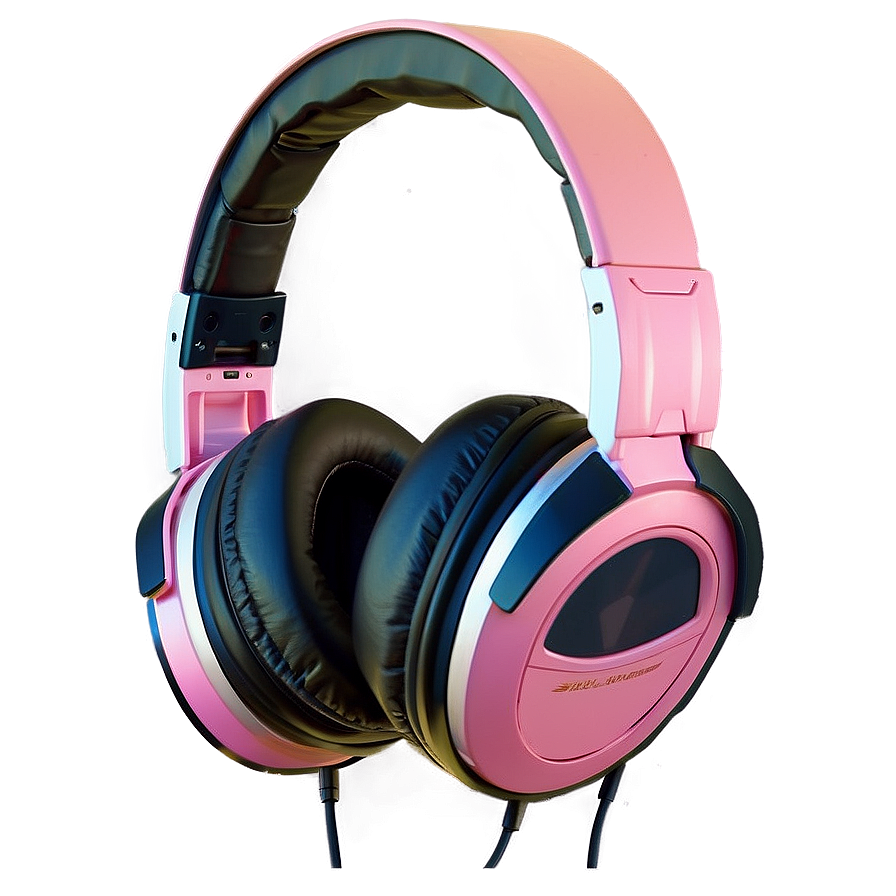 Dj Headphones With Balanced Sound Png 96