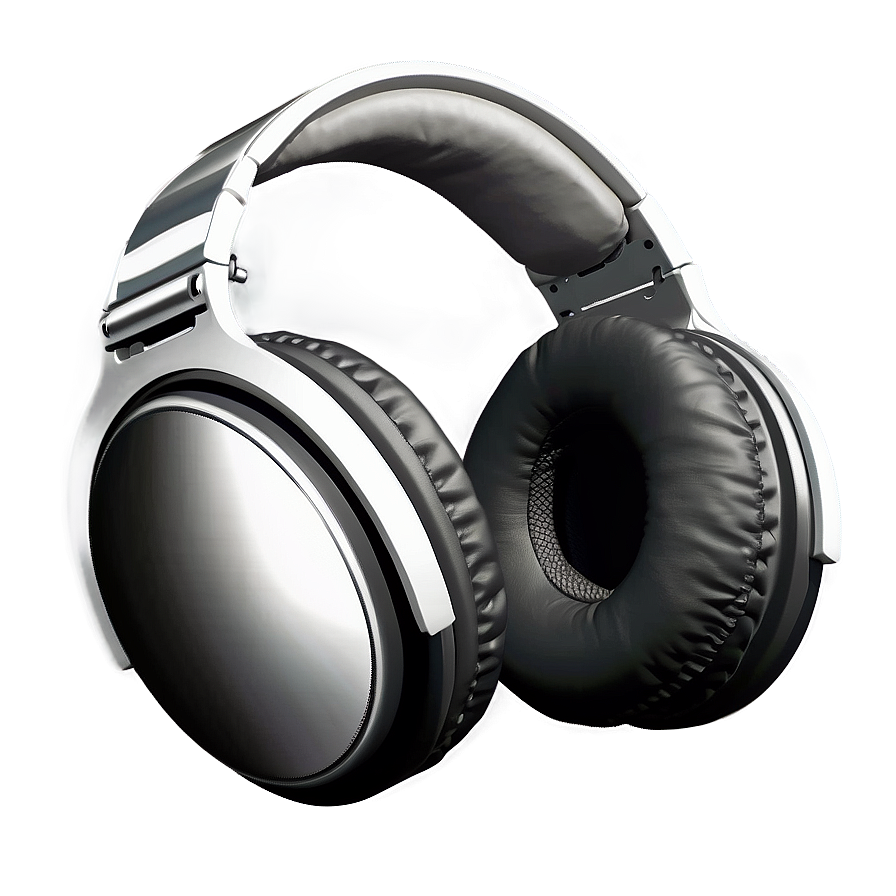 Dj Headphones With Bass Boost Png Phw74