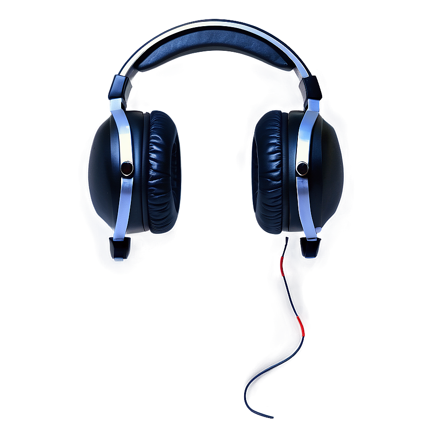 Dj Headphones With Microphone Png Vpr73