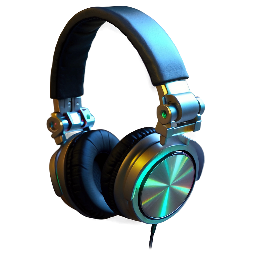 Dj Headphones With Replaceable Parts Png 06212024