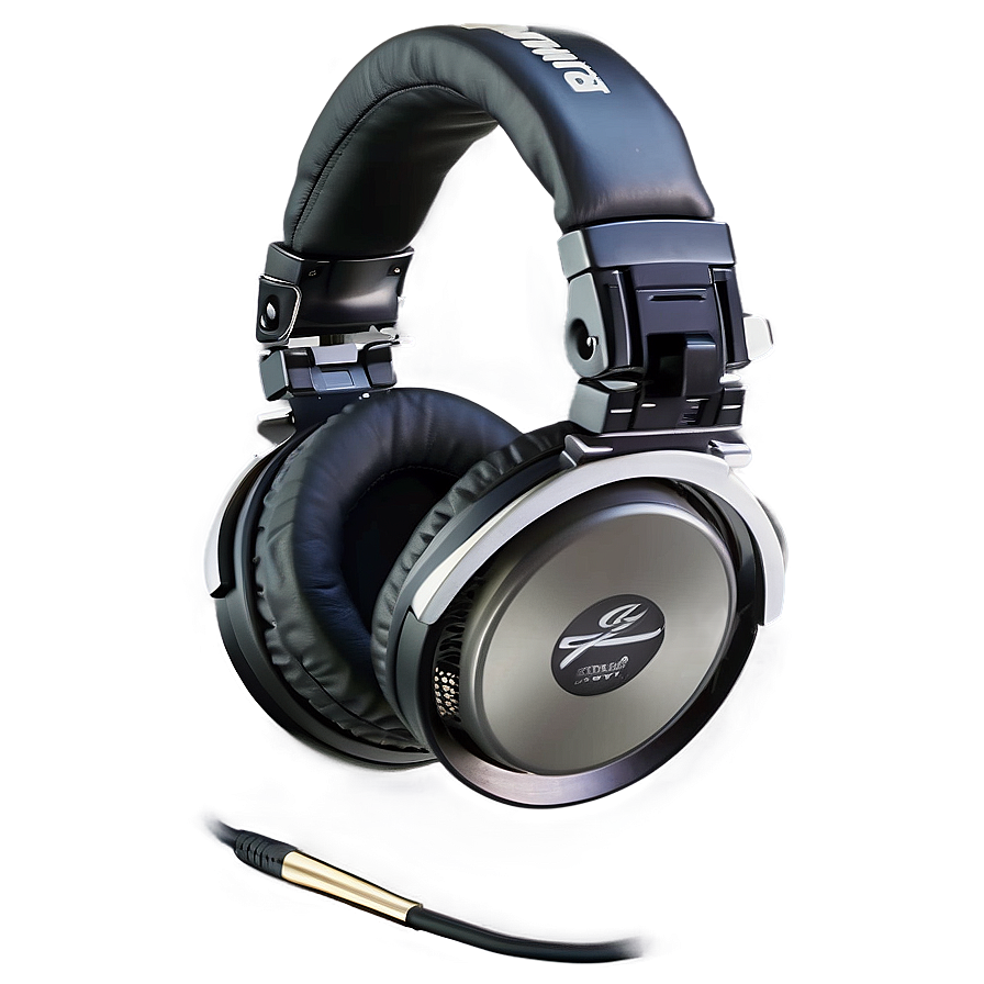 Dj Headphones With Sound Isolation Png Efr29